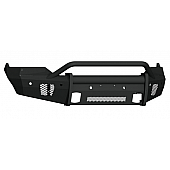 Road Armor Bumper Vaquero 1-Piece Design Steel Black - 4131VF24B