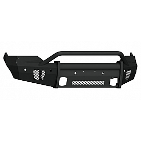 Road Armor Bumper Vaquero 1-Piece Design Steel Black - 4131VF24B