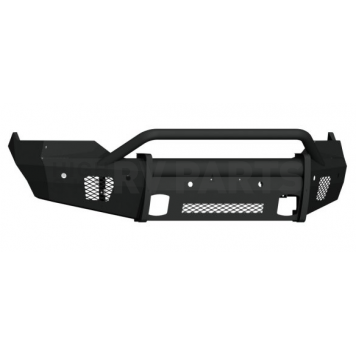 Road Armor Bumper Vaquero 1-Piece Design Steel Black - 4131VF4B