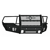 Road Armor Bumper Vaquero 1-Piece Design Steel Black - 4131VF6B