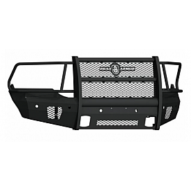 Road Armor Bumper Vaquero 1-Piece Design Steel Black - 4131VF26B