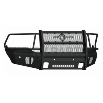 Road Armor Bumper Vaquero 1-Piece Design Steel Black - 4131VF26B