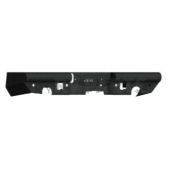 Road Armor Bumper Vaquero 1-Piece Design Steel Black - 4131VR0B