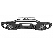 Smittybilt Bumper Apollo 1-Piece Design Steel Black - 77783