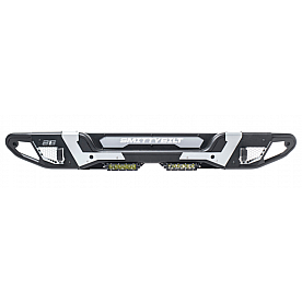 Smittybilt Bumper Apollo 1-Piece Design Steel Black - 77784