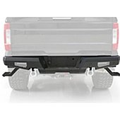 Smittybilt Bumper M1A2 Heavy Duty 1-Piece Design Steel Black - 614948