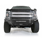 Smittybilt Bumper M1A2 Heavy Duty Modular Design Steel Black  - 612902
