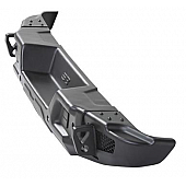 Smittybilt Bumper Stryker 1-Piece Design Steel Black - 77732