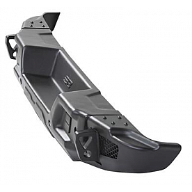 Smittybilt Bumper Stryker 1-Piece Design Steel Black - 77732