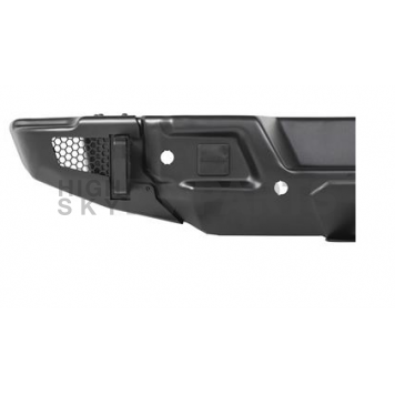 Smittybilt Bumper Stryker 1-Piece Design Steel Black - 77732-2