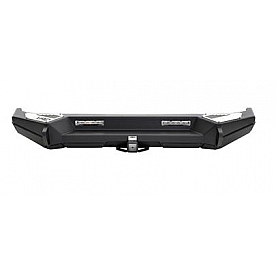 Smittybilt Bumper XRC GEN2 1-Piece Design Steel Black - 76858LT