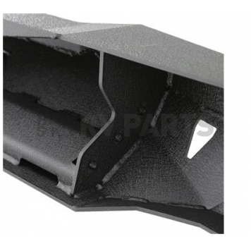 Smittybilt Bumper XRC Series 1-Piece Design Steel Black - 76850-5
