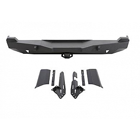 Smittybilt Bumper XRC Series 1-Piece Design Steel Black - 76850