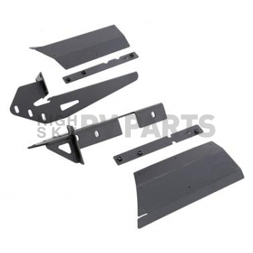 Smittybilt Bumper XRC Series 1-Piece Design Steel Black - 76850-6