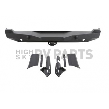 Smittybilt Bumper XRC Series 1-Piece Design Steel Black - 76850