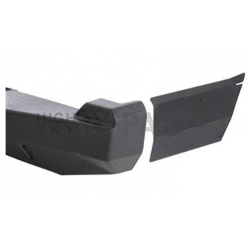 Smittybilt Bumper XRC Series 1-Piece Design Steel Black - 76850-7
