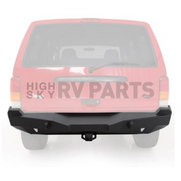 Smittybilt Bumper XRC Series 1-Piece Design Steel Black - 76850-1