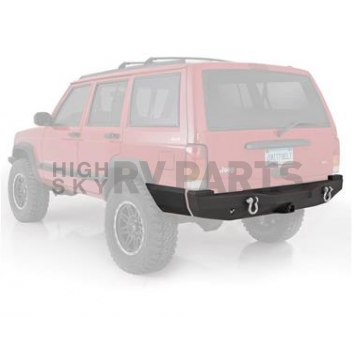 Smittybilt Bumper XRC Series 1-Piece Design Steel Black - 76850-2