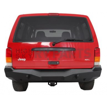 Smittybilt Bumper XRC Series 1-Piece Design Steel Black - 76850-3