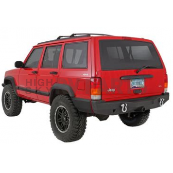 Smittybilt Bumper XRC Series 1-Piece Design Steel Black - 76850-4