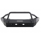Smittybilt Bumper XRC Series 1-Piece Design Steel Black - 77806