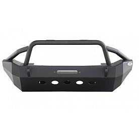Smittybilt Bumper XRC Series 1-Piece Design Steel Black - 77806