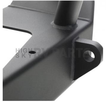 Smittybilt Bumper XRC Series 1-Piece Design Steel Black - 77806-6