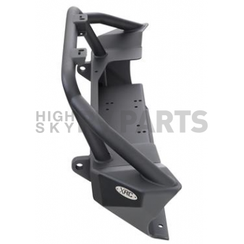 Smittybilt Bumper XRC Series 1-Piece Design Steel Black - 77806-5