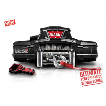Warn Winch 10000 Pound Vehicle Recovery Electric - 92810