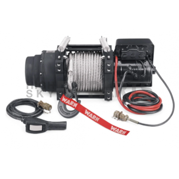 Warn Winch 12000 Pound Vehicle Recovery Electric - 64730