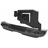 Westin Automotive Bumper WJ2 Series 1-Piece Design Steel Black - 5982015A