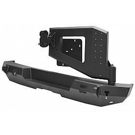 Westin Automotive Bumper WJ2 Series 1-Piece Design Steel Black - 5982015A