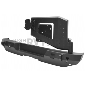 Westin Automotive Bumper WJ2 Series 1-Piece Design Steel Black - 5982015A
