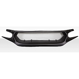 Carbon Creations Grille -  Black Fiberglass Reinforced Plastic - 116068