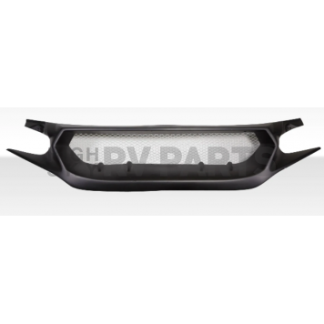 Carbon Creations Grille -  Black Fiberglass Reinforced Plastic - 116068