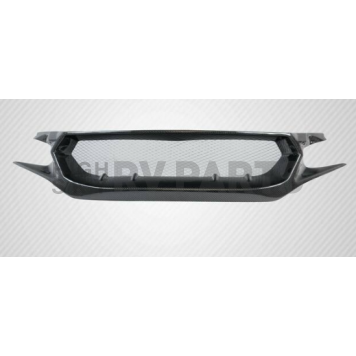 Carbon Creations Grille - Black UV Finish Carbon Fiber - 116067-3