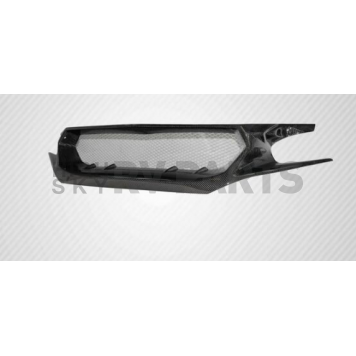 Carbon Creations Grille - Black UV Finish Carbon Fiber - 116067-4