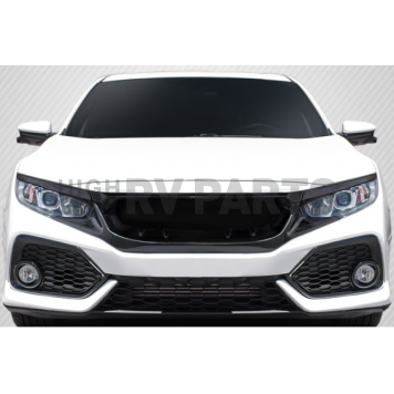 Carbon Creations Grille - Black UV Finish Carbon Fiber - 116067-1