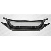Carbon Creations Grille - Black UV Finish Carbon Fiber - 116067