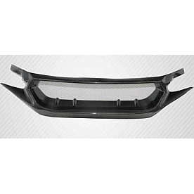 Carbon Creations Grille - Black UV Finish Carbon Fiber - 116067