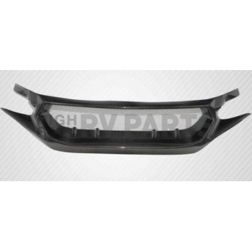 Carbon Creations Grille - Black UV Finish Carbon Fiber - 116067