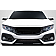 Carbon Creations Grille - Black UV Finish Carbon Fiber - 116067