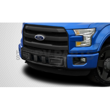 Carbon Creations Grille - Gloss Black Carbon Fiber - 115598-2