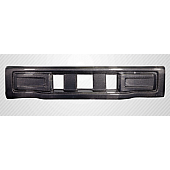 Carbon Creations Grille - Gloss Black Carbon Fiber - 115598