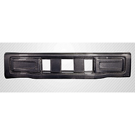 Carbon Creations Grille - Gloss Black Carbon Fiber - 115598