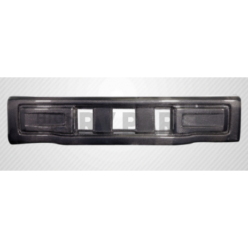 Carbon Creations Grille - Gloss Black Carbon Fiber - 115598