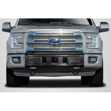 Carbon Creations Grille - Gloss Black Carbon Fiber - 115598-3