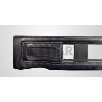 Carbon Creations Grille - Gloss Black Carbon Fiber - 115598-1