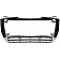 Dorman (OE Solutions) Grille - Chrome Plated Plastic - 2426077