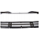 Dorman (OE Solutions) Grille - Chrome Plated Plastic - 2426077